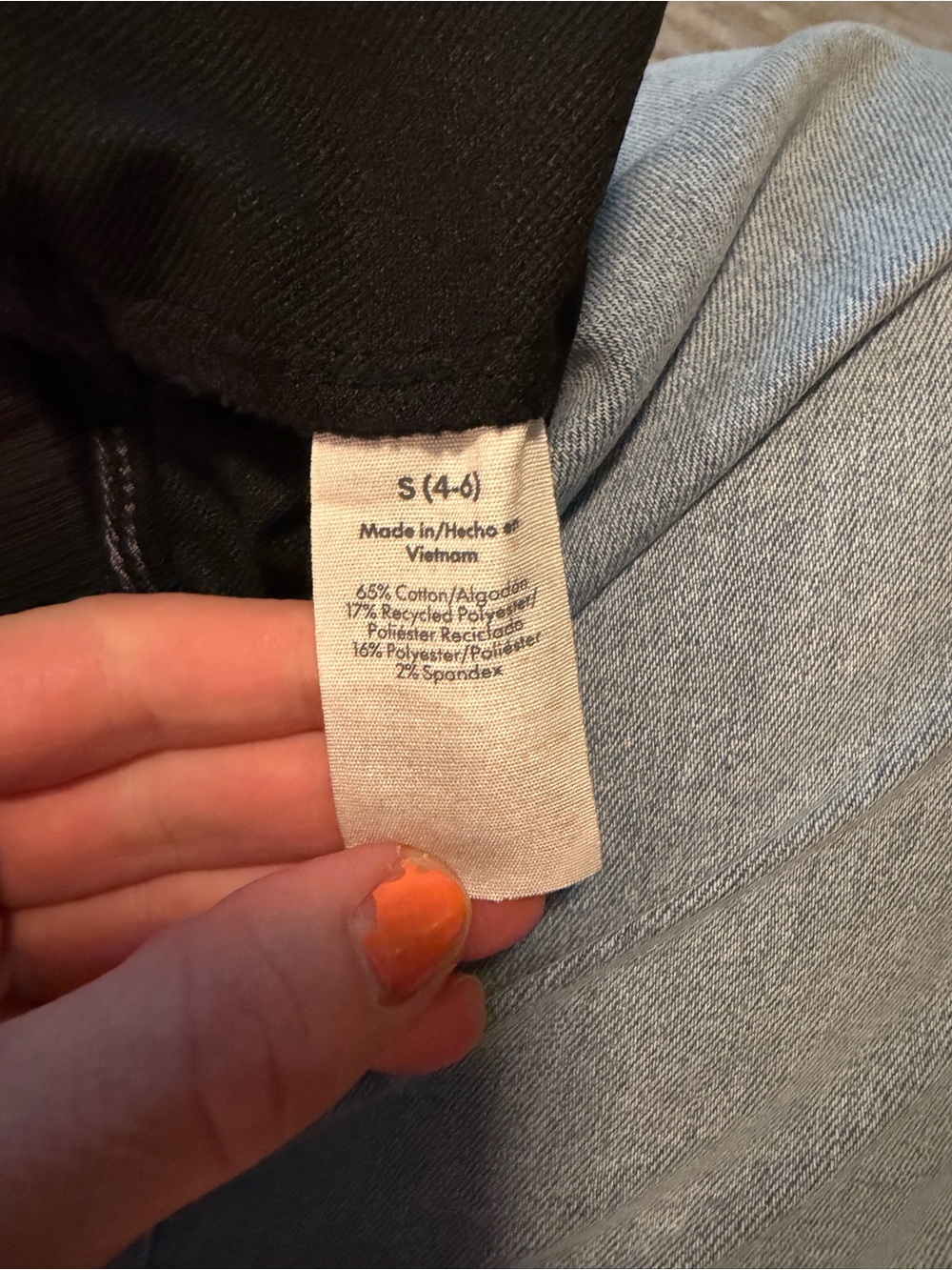 NWT Walmart No Boundaries Knit Waistband Pull On Mid Rise Bootcut Pants, Small - Picture 4 of 5